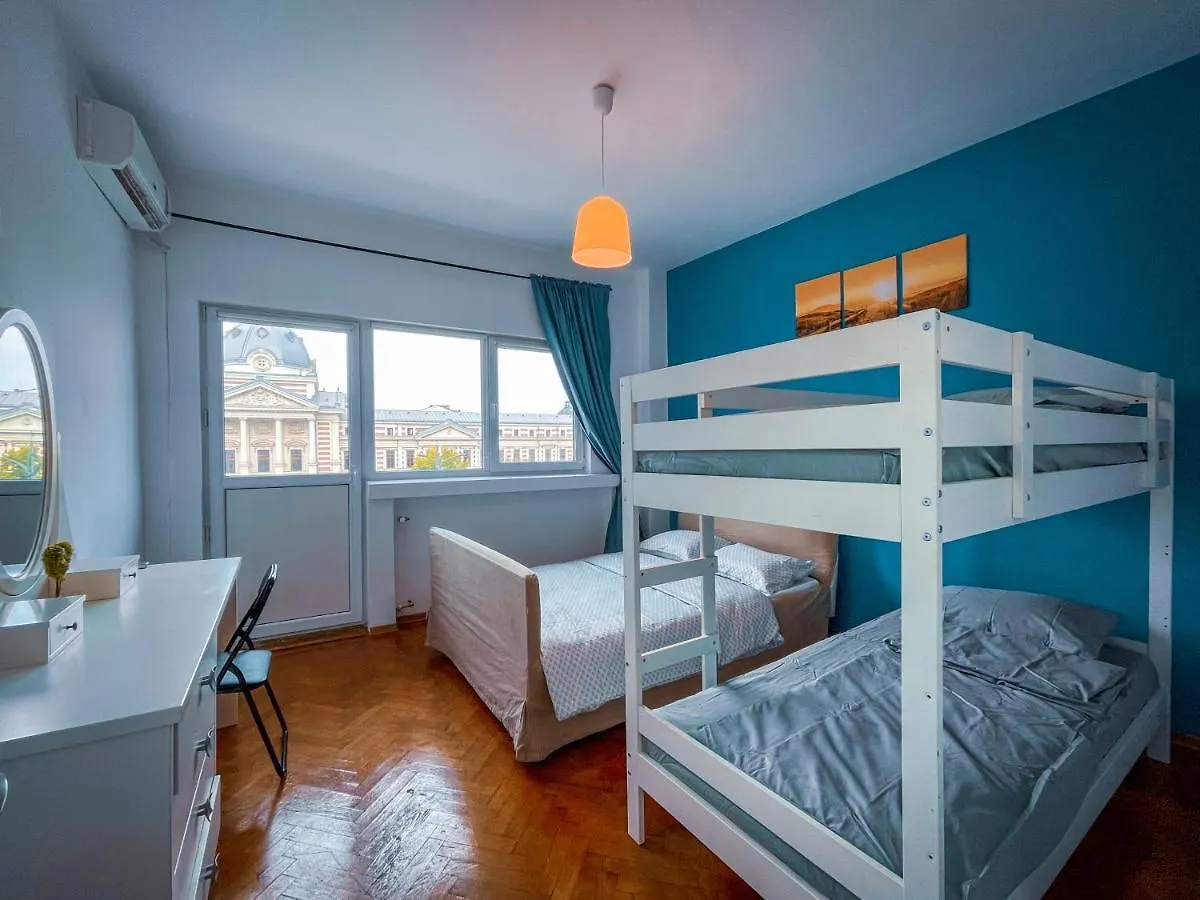 Great View, 2 Bdr Ap In Center Very Close To Old Town Bukurešť