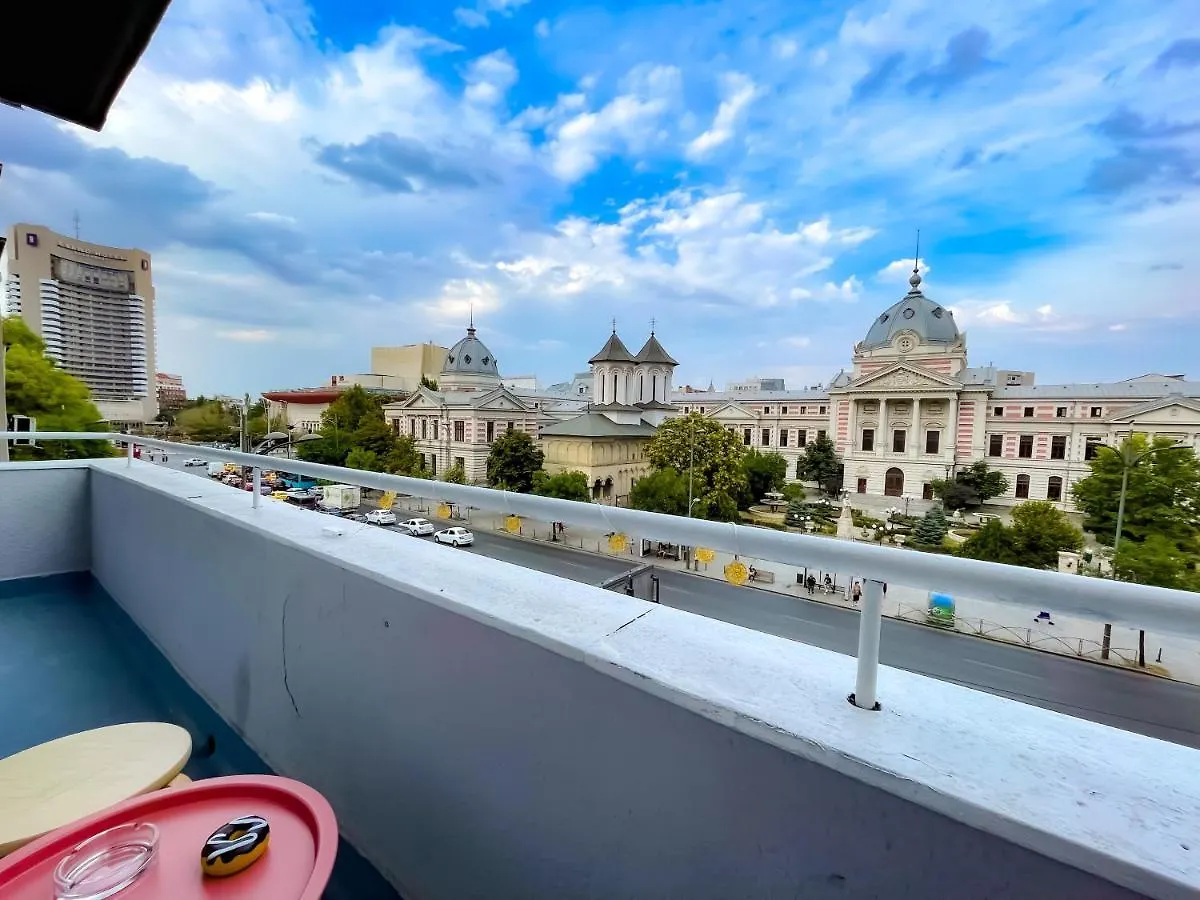 Great View, 2 Bdr Ap In Center Very Close To Old Town Bukurešť Rumunsko